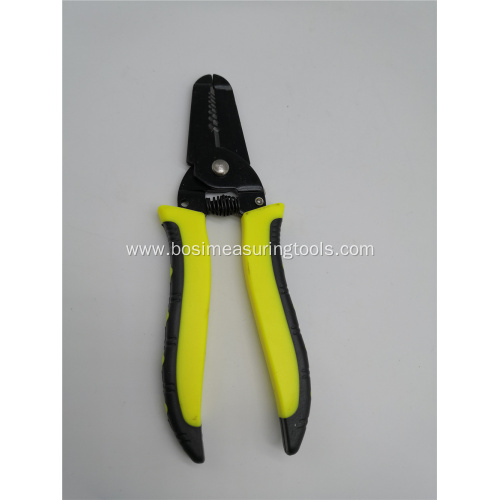 Wire Stripping Plier Tool Cable Crimping Tools